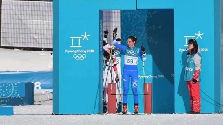 «Λωζάνη 2020»: Αθλήτρια–πρότυπο η Mαρία Ντάνου