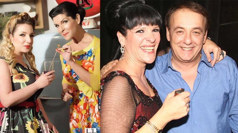 Η κόρη της Σοφίας Βόσσου αποκαλύπτει: «Ο Αντρέας Μικρούτσικος είναι δεύτερος μπαμπάς μου»