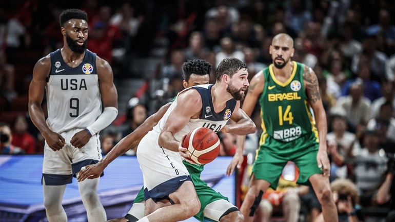 Στην πρώτη θέση η ΗΠΑ, 89-73 τη Βραζιλία