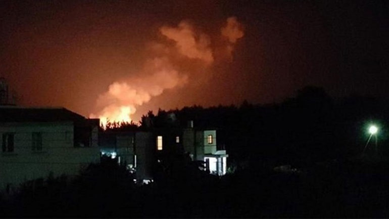 Κατεχόμενα: Εκρήξεις σε αποθήκη πυρομαχικών - Yπάρχουν τραυματίες