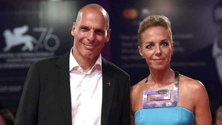 Δανάη Στράτου: «Είμαι τυχερή που γνώρισα και ερωτεύτηκα τον Γιάννη»