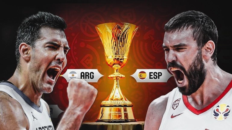 Ώρα τελικού στο Μουντομπάσκετ