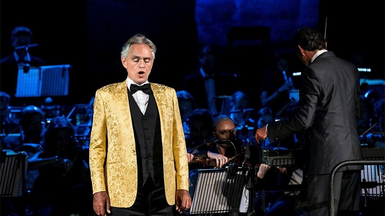 Σαγήνευσε, μάγεψε, συγκλόνισε ο Αντρέα Μποτσέλι στο Ηρώδειο