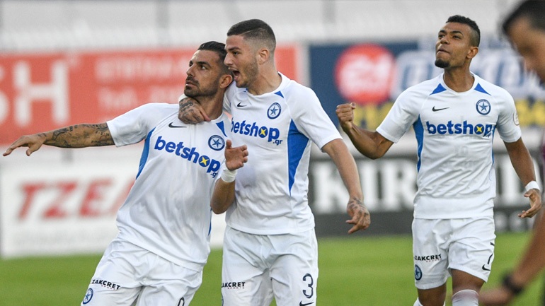 Πρώτη νίκη για τον Ατρόμητο, 2-0 τον Παναιτωλικό