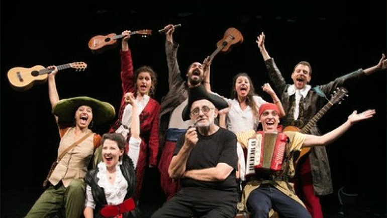 Ως την άκρη του κόσμου» στο Θέατρο Τζένη Καρέζη