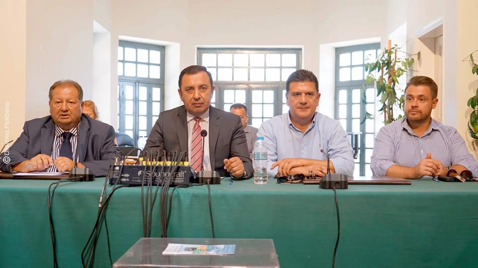 Το νέο Προεδρείο του Δήμου Αιγιάλειας