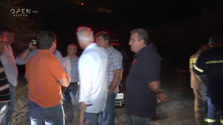 Στη Νέα Μάκρη μετέβη ο Νίκος Χαρδαλιάς