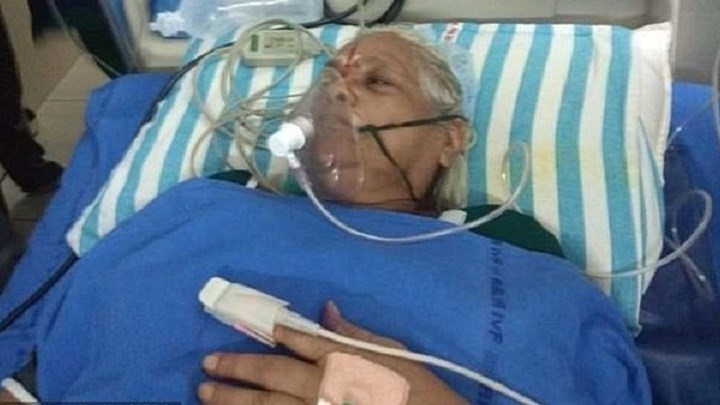 Απέκτησε δίδυμα στα ...74 της χρόνια