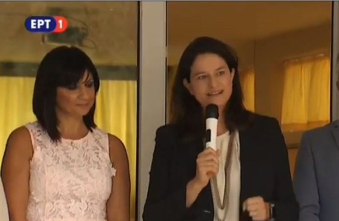 Κεραμέως από τη Λέρο: Η Πολιτεία θα σταθεί δίπλα στους μαθητές, στους γονείς και στους εκπαιδευτικούς - ΒΙΝΤΕΟ