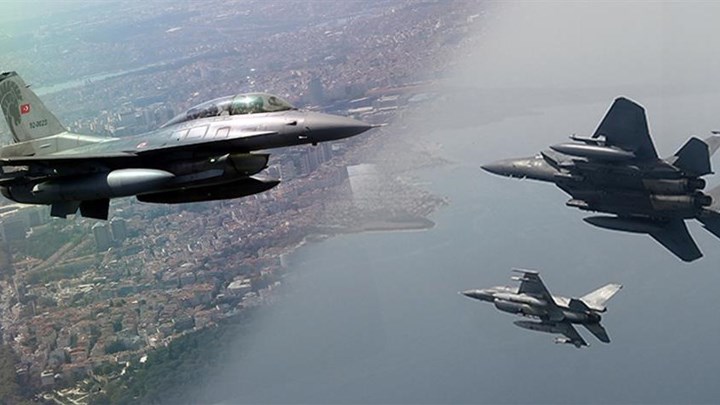 Μπαράζ τουρκικών παραβιάσεων την ώρα της συνάντησης Μητσοτάκη - Ερντογάν