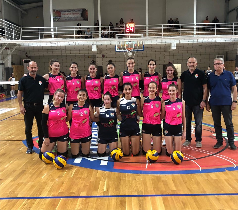 Αίολος Αγυιάς: Ήττα για τη γυναικεία ομάδα βόλεϊ από την ΕΑΠ