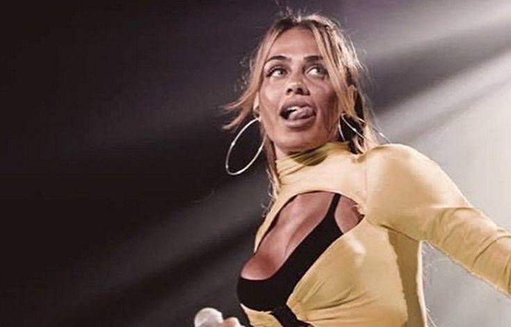 Η Κόνι Μεταξά έβαλε "φωτιά" στην πίστα - ΦΩΤΟ