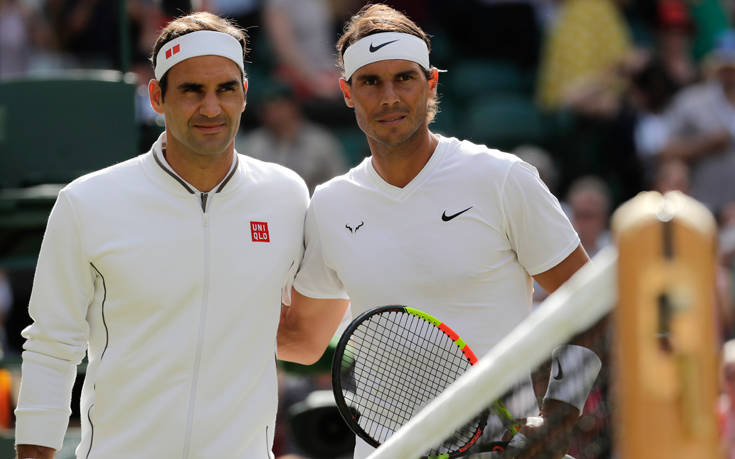 Sold out σε 10 λεπτά το Φέντερερ - Ναδάλ