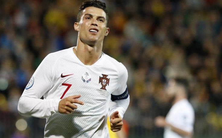 O Κριστιάνο Ρονάλντο έχει σκοράρει σε 40 διαφορετικές χώρες και έχει κάνει 54 χατ τρικ