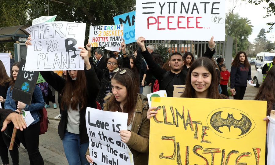 Πάτρα: Μεγάλη κινητοποίηση σήμερα για το κλίμα στην πλατεία Γεωργίου