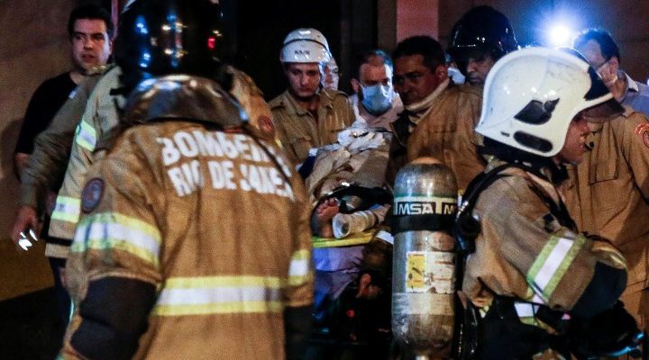 Βραζιλία: Τουλάχιστον δέκα νεκροί από πυρκαγιά σε νοσοκομείο του Ρίο