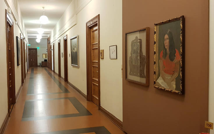 Ποιας πασίγνωστης Ελληνίδας ηθοποιού το πορτρέτο βρίσκεται στη Βουλή;