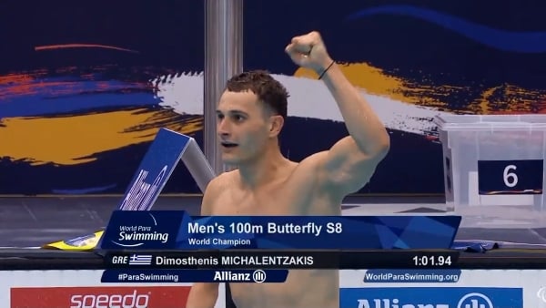 Δεύτερος παγκόσμιος τίτλος για τον παραολυμπιονίκη Μιχαλεντζάκη στο Λονδίνο με διαφορά 72 ωρών