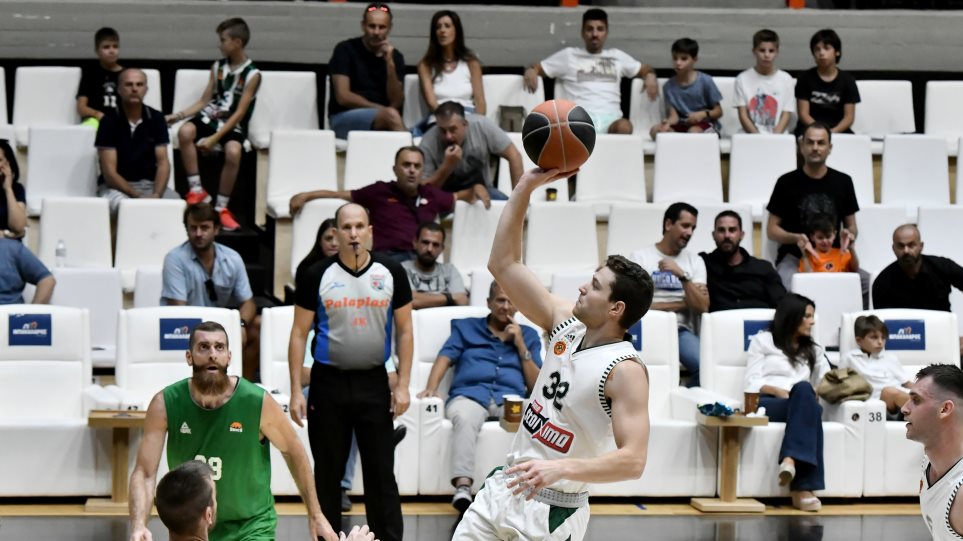 «Χαμόγελα» στον Παναθηναϊκό μετά τη νίκη επί της Ούνιξ Καζάν στην Πάτρα