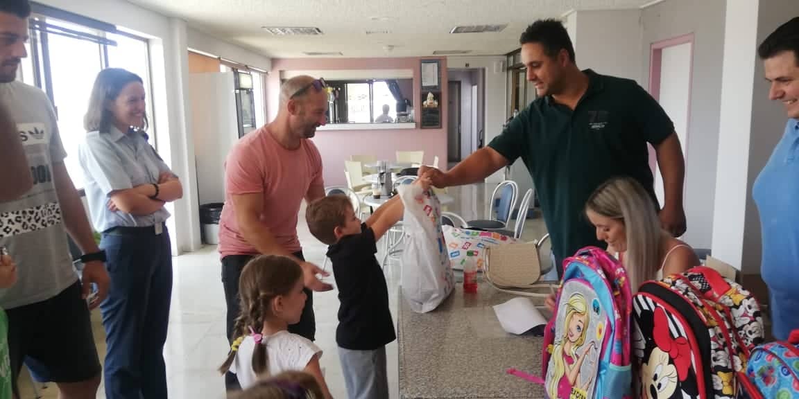 Πάτρα: Προσφορά σχολικών ειδών από την Ένωση Αστυνομικών Υπαλλήλων Αχαΐας