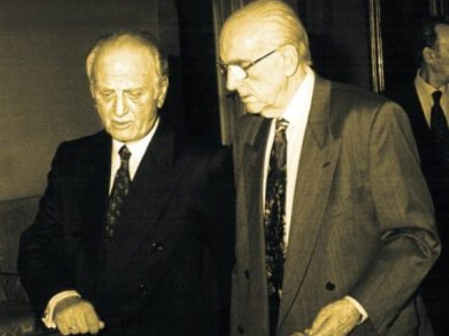 Αντώνης Λιβάνης: Η εθνική αντίσταση, οι επιχειρήσεις και η φιλία με τον Ανδρέα Παπανδρέου