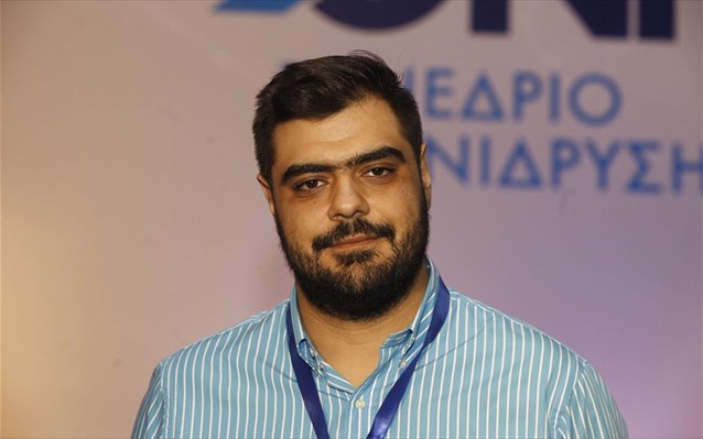 Υποψήφιος πρόεδρος της ΟΝΝΕΔ ο πατρινός δικηγόρος Παύλος Μαρινάκης