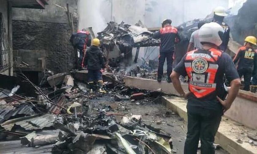 Φιλιππίνες: Συντριβή μικρού αεροσκάφους - Οκτώ νεκροί