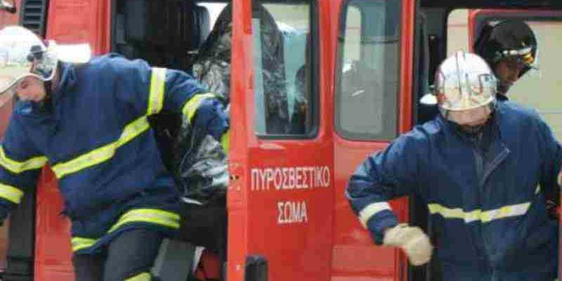 Πάτρα: Φωτιά στον Ριγανόκαμπο