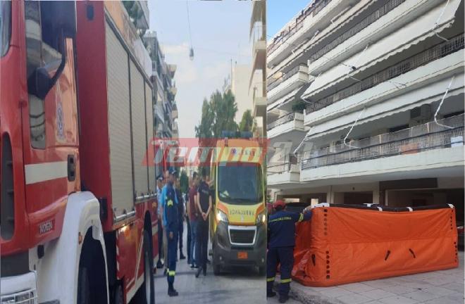 Πάτρα: "Θρίλερ" με άνδρα σε μπαλκόνι διαμερίσματος - Διαπραγματευτής της ΕΛ.ΑΣ στο σημείο - ΝΕΟΤΕΡΑ - ΦΩΤΟ