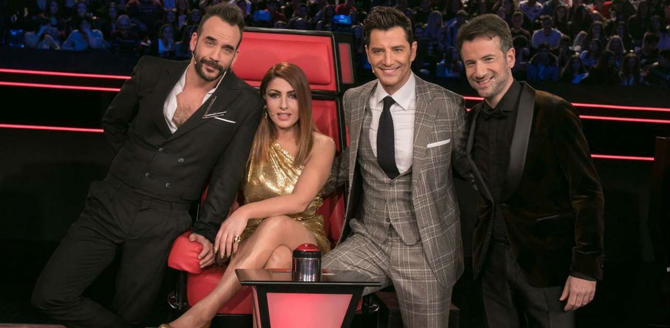 Πρόσωπο έκπληξη στην παρουσίαση του "Τhe Voice"