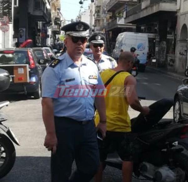Πάτρα: Νέο "σαφάρι" ελέγχων από την Τροχαία για το διπλοπαρκάρισμα!