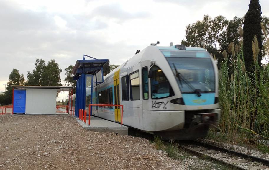 Η νέα διπλή γραμμή Αίγιο - Πάτρα "φιγουράρει" στις εξαγγελίες της ΔΕΘ