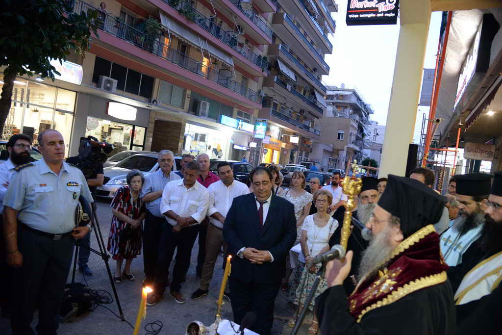 Εγκαίνια των Γραφείων του νεοϊδρυθέντος Πανελληνίου Σωματείου «Ο Ιερός Χρυσόστομος» Πατρών