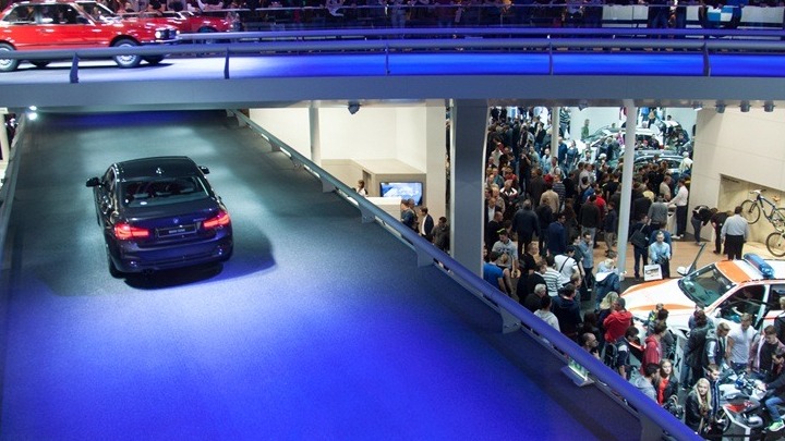 Ξεκινά αύριο η Διεθνής Έκθεση Αυτοκινήτου της Φρανκφούρτης