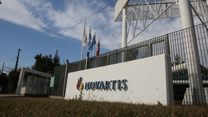 Στη Βουλή η δικογραφία για τη Novartis