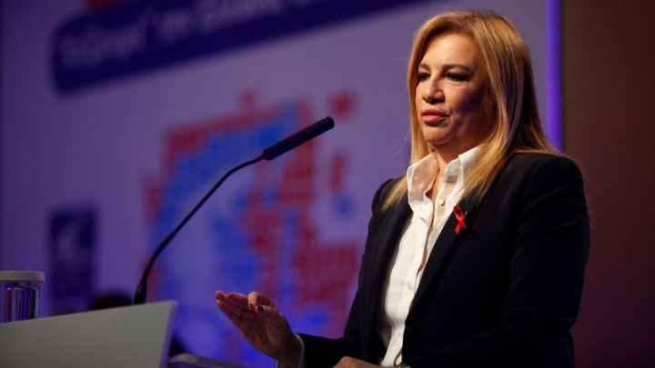 Φ. Γεννηματά: Με ευχολόγια επιχειρούν να καλύψουν μια αντεργατική πολιτική