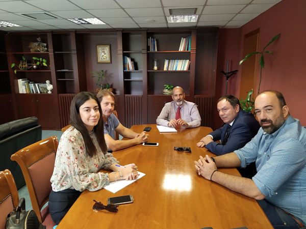 Συνάντηση του Αντιπεριφερειάρχη Χ. Μπονάνου με τον ΣΚΕΑΝΑ για τον αντικαπνιστικό νόμο