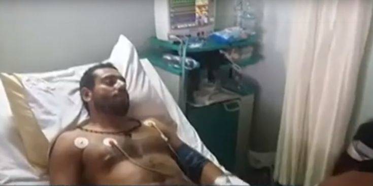 Ξυλοδαρμός άνδρα στο Πέραμα: Πήγα στην Αστυνομία και μου είπαν «έλα αύριο» - BINTEO