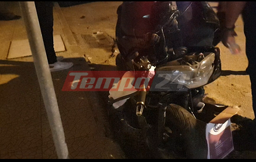 Σοβαρό τροχαίο στην περιοχή του ΤΕΙ - Οδηγός δικύκλου στο νοσοκομείο μετά τη σύγκρουση - ΦΩΤΟ