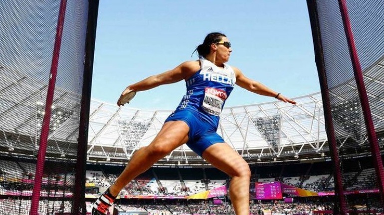 Παγκόσμιο πρωτάθλημα στίβου: Καλή παρουσία και φετινό ρεκόρ για την Αναγνωστοπούλου