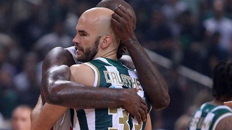 Καλάθης σε Γκιστ: «Για πάντα οικογένεια»