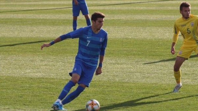 Ισόπαλη με την Ουκρανία η Εθνική Νέων