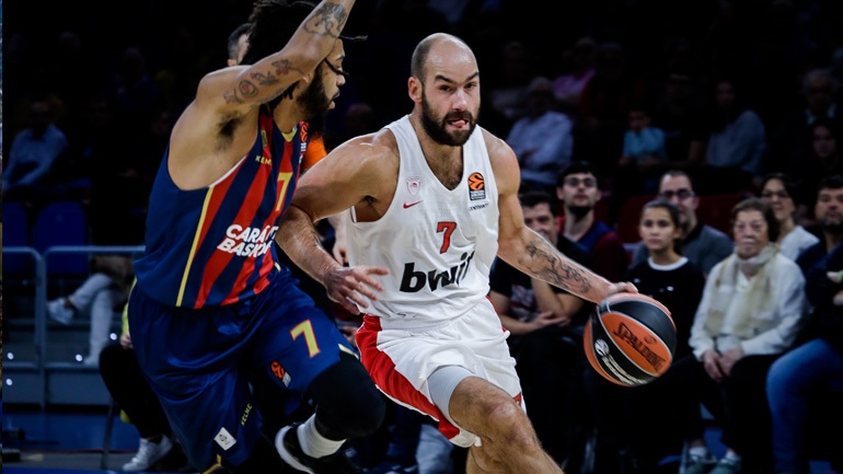 Ήττα για τον Ολυμπιακό στη Βιτόρια, 82-66 η Μπασκόνια