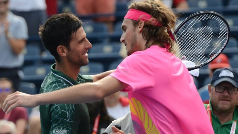 Tένις: Κόντρα στον Τζόκοβιτς στα προημιτελικά του Paris Masters ο Τσιτσιπάς