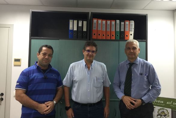 Πάτρα: Καθηγητές του Πανεπιστημίου Πελοποννήσου επισκέφθηκαν τον Αντιπεριφερειάρχη Φωκίωνα Ζαΐμη