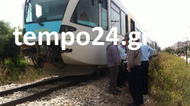 Πάτρα: Αυτοκίνητο ακινητοποιήθηκε στις γραμμές του Προαστιακού