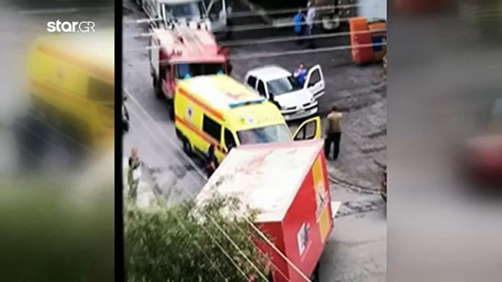 Βίντεο - ντοκουμέντο από τον τραγικό θάνατο οδηγού φορτηγού στην Ηλιούπολη