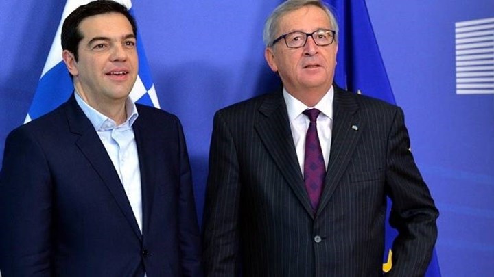 Τσίπρας σε Γιούνκερ: Να εφαρμοστούν οι κυρώσεις κατά της Τουρκίας