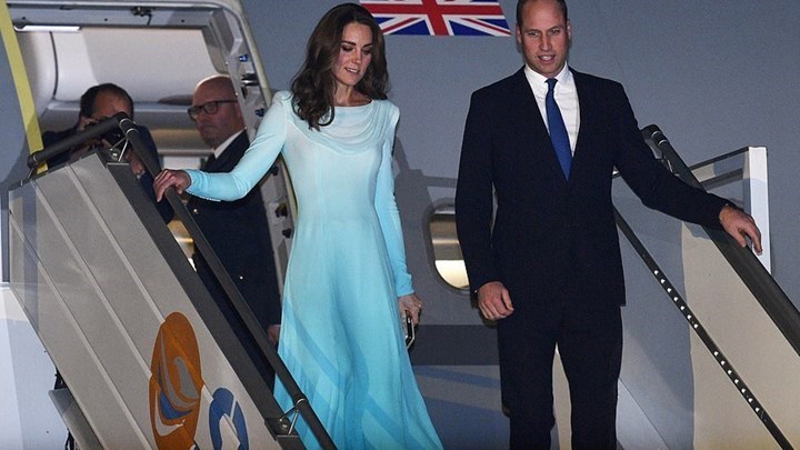 Τρόμος στον αέρα για τον πρίγκιπα Γουίλιαμ και την Κέιτ Μίντλετον