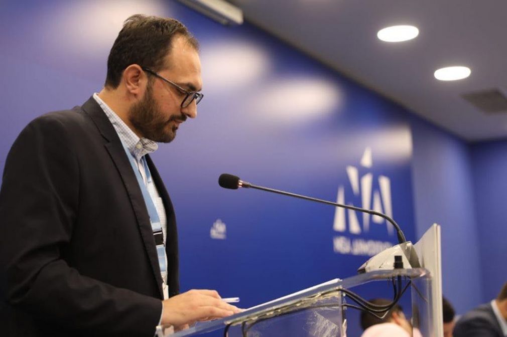 O Πατρινός Νίκος Σιαδήμας Γραμματέας της ΟΝΝΕΔ